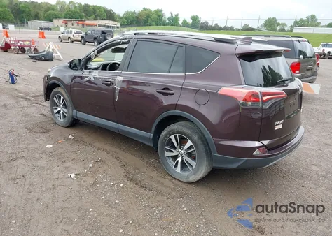 2017 Toyota Rav4 Xle from USA, damaged, VIN 2T3RFREV0HW548943